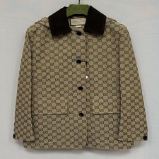 Gucci Manteau en toile