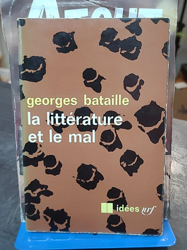 Littérature le mal - littérature,