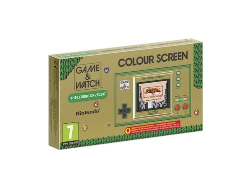 Nintendo game watch - watch:, the
