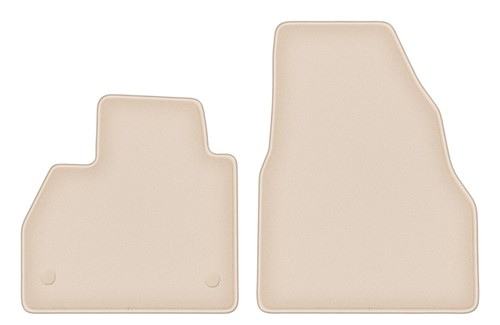 Tapis avant velours - , renault