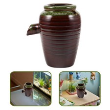  Pot Écologique En Argile À Eau Courante Fontaine Exterieure De Jardin