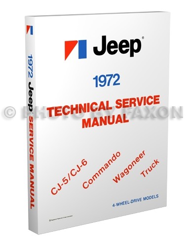 1972 jeep réparation - jeep,