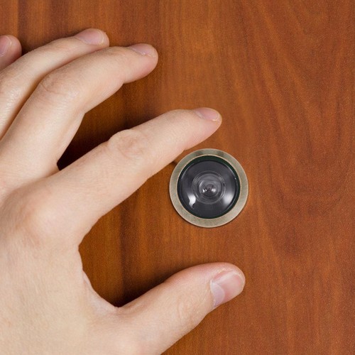 Puphole pour portes bois - , en