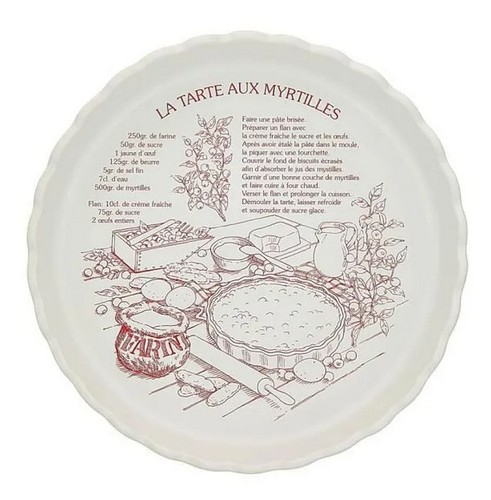 Table cook tourtière cm - tourtière,
