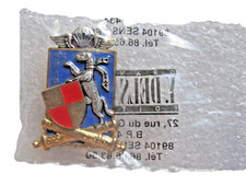 INSIGNE ARTILLERIE PARACHUTISTES 35° RAP (SOUS EMBALLAGE D'ORIGINE) Y. DELSART