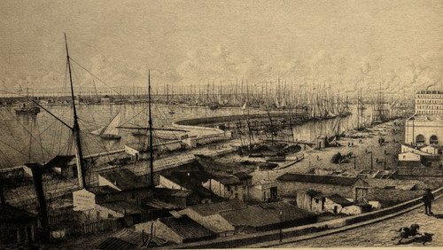 Bassin joliette marseille - bassin,