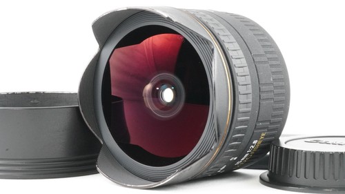 Objectif fisheye diagonal