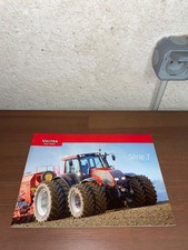 brochure prospekt PROSPECTUS TRACTEUR VALTRA SERIE T tractor-valmet-volvo-someca