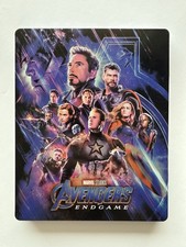 MARVEL Avengers Endgame Bluray