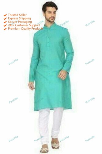 Robe indienne coton kurta - indienne, en