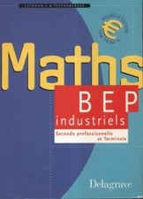 Maths BEP industriels - Pierre