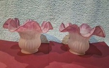 Ancienne Paire de tulipes