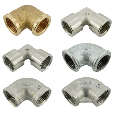 Raccord coudé filetage - raccord,