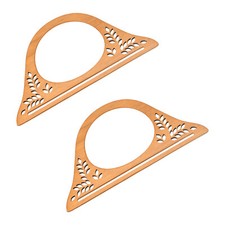 Porte-monnaie en bois Poignée