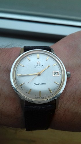 Omega seamaster 166 002 - omega, 166.002