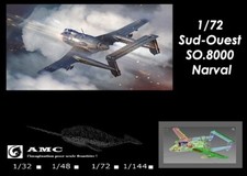 1/72 SUD-OUEST SO-8000 NARVAL (édition limité)