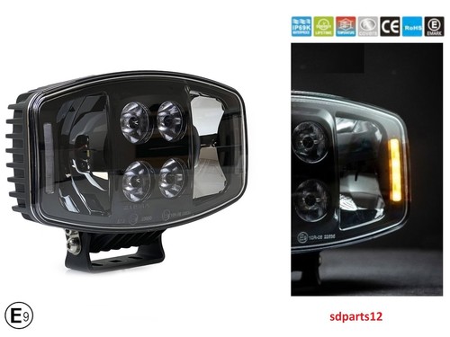 Phare travail led 12v - phare, de
