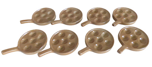 Poelons escargots gres 6 - gres,