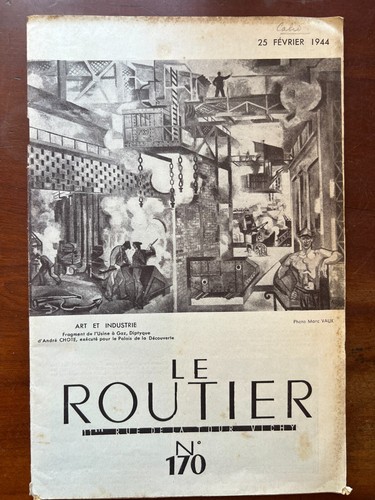 Routier les éclaireurs - le,