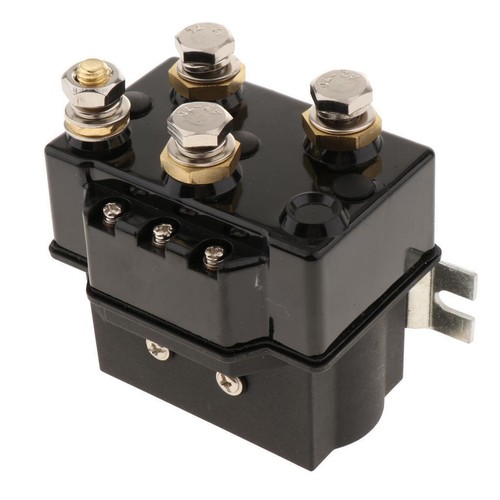 24v 500a treuil - dc, solénoïde
