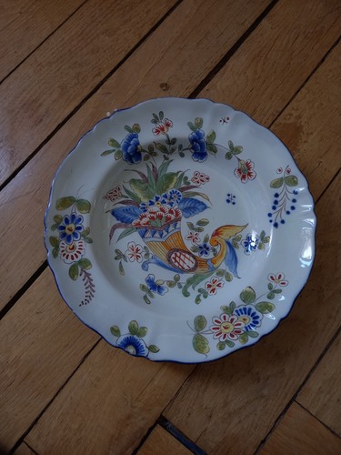 Assiette corne - assiette,