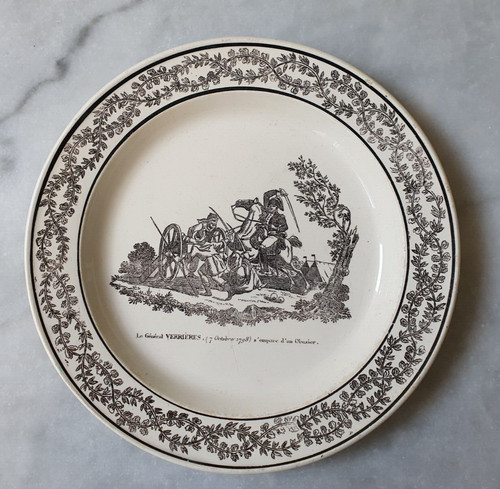Faïence montereau xix - faïence, ème