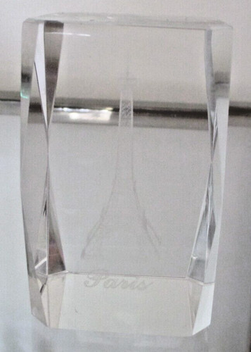 Bloc presse papier verre