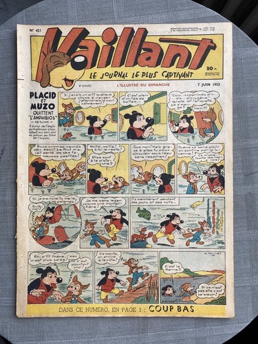 Vaillant journal plus - le,