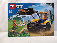 LEGO CITY 60385-La pelleteuse