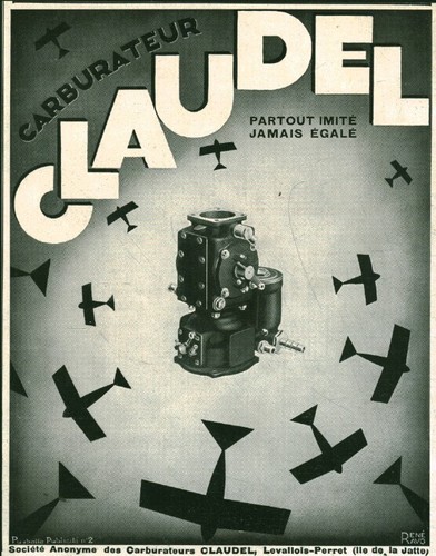 Publicité ancienne