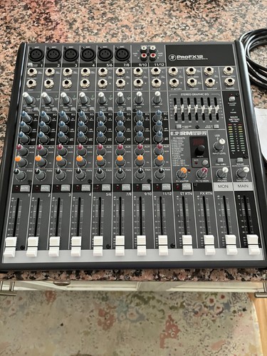 Mackie profx12 professional - profx12,