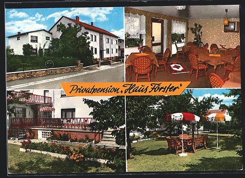 Carte postale hausen - postale,
