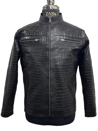 Veste cafe racer - noire, en