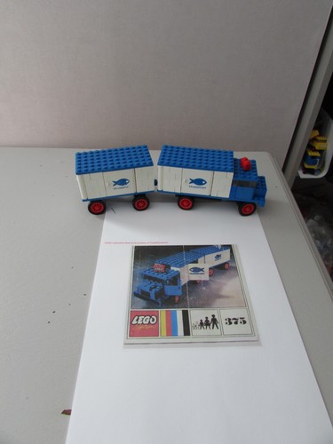 Lego vintage 375 camion