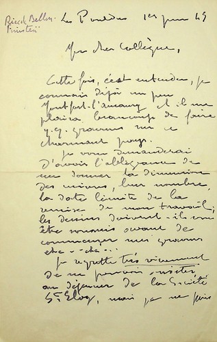 S adolphe beaufrere - ✒, l.a.s