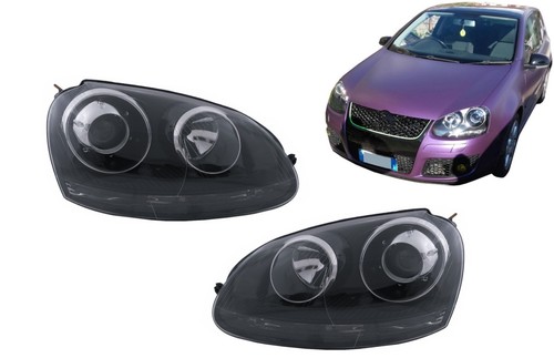 Phares look xenon pour golf - xenon, vw