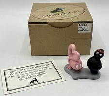 BARBAPAPA & BARBAMAMA amoureux - Mini Figurine métal Leblon-Delienne LBP61