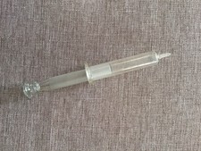Ancienne Seringue Verre