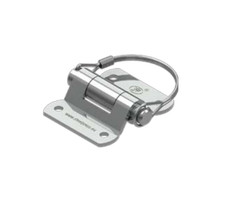 Charnière latérale amovible STEELPRESS ZW-03.40 pour montage latéral de remorque