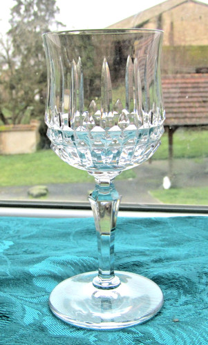 Verres vin blanc cristal - verres, de