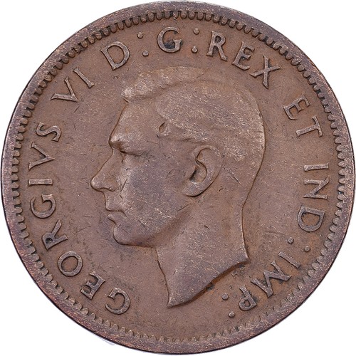 Canada george cent 1937 - canada,, vi,