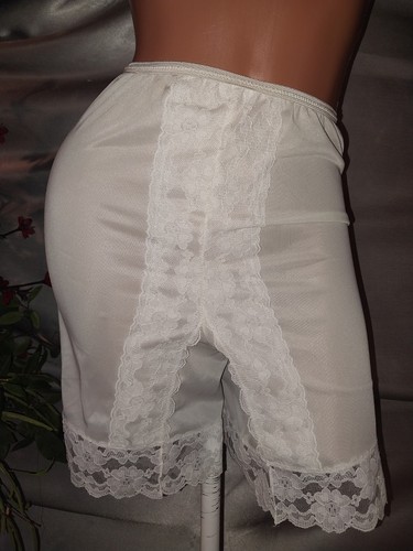 Vtg silky flower - vtg, petti