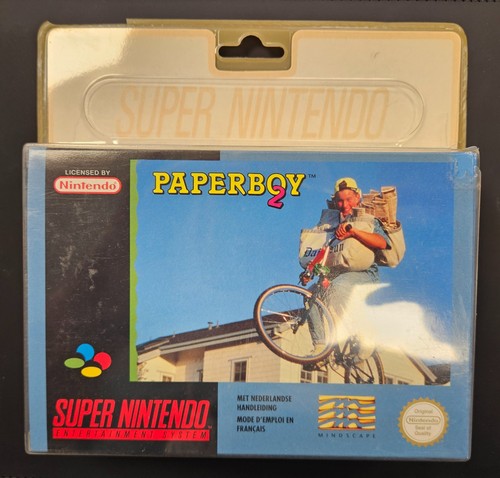 Paperboy super nintendo - paperboy, 2