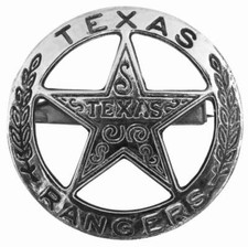 ET102 ETOILE TEXAS RANGERS homme/femme