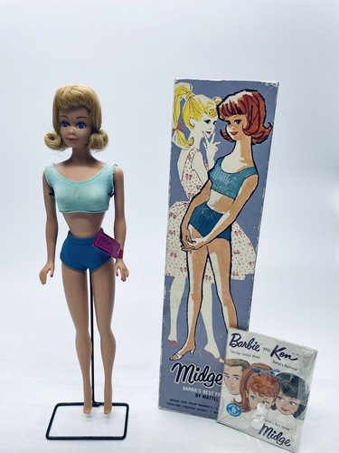 Vintage barbie 1963 - barbie,