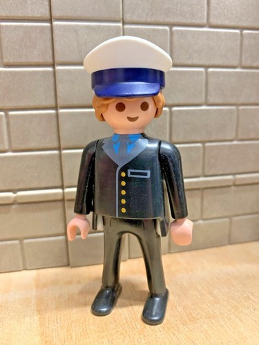 Playmobil personnage policier - playmobil,