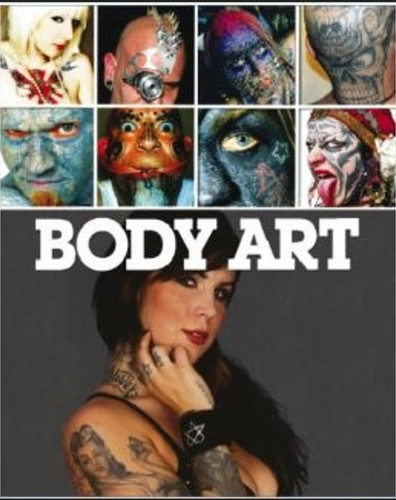 Livre body art book - livre,