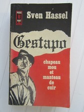 GESTAPO , chapeau mou et