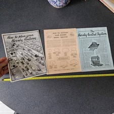 catalogue Hornby O  : 'HOW TO