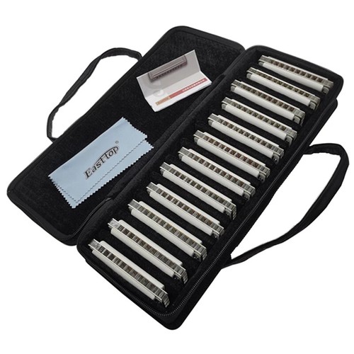 Easttop 10holes diatonic blue - 10holes,